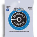 Martin SP Authentic Acoustic SP 92/8 Acoustic Bass Guitar Strings Medium - 45-105-Martin-Infinite Music
