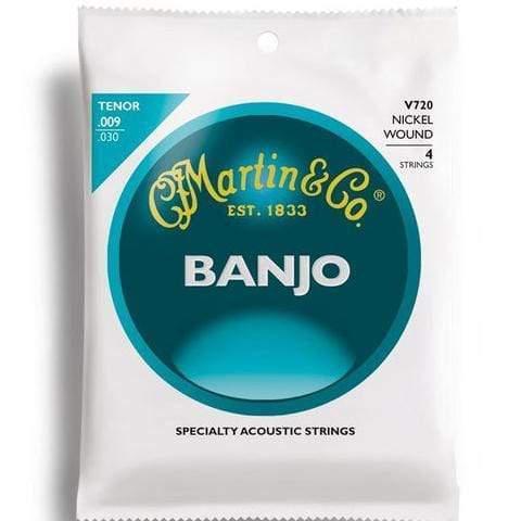 Martin V720 Vega Tenor Banjo String Set-Martin-Infinite Music