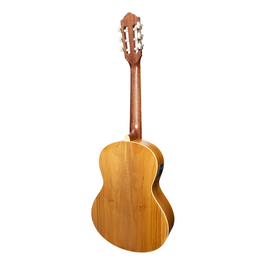 Martinez Slim Jim 3/4 Classical Guitar with Built in Tuner - Jati-Teakwood-Martinez-Infinite Music