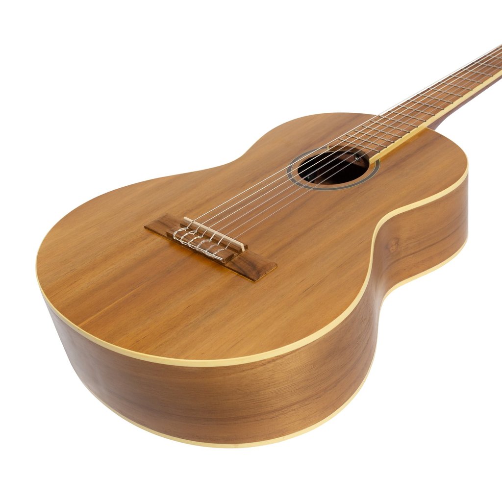 Martinez Slim Jim 3/4 Classical Guitar with Built in Tuner - Jati-Teakwood-Martinez-Infinite Music