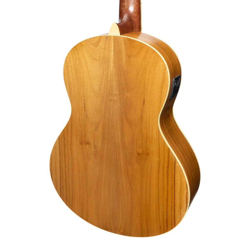 Martinez Slim Jim 3/4 Classical Guitar with Built in Tuner - Jati-Teakwood-Martinez-Infinite Music