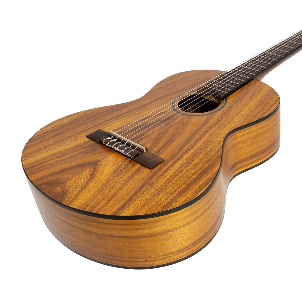 Martinez Slim Jim 3/4 Classical Guitar with Built in Tuner - Koa-Martinez-Infinite Music