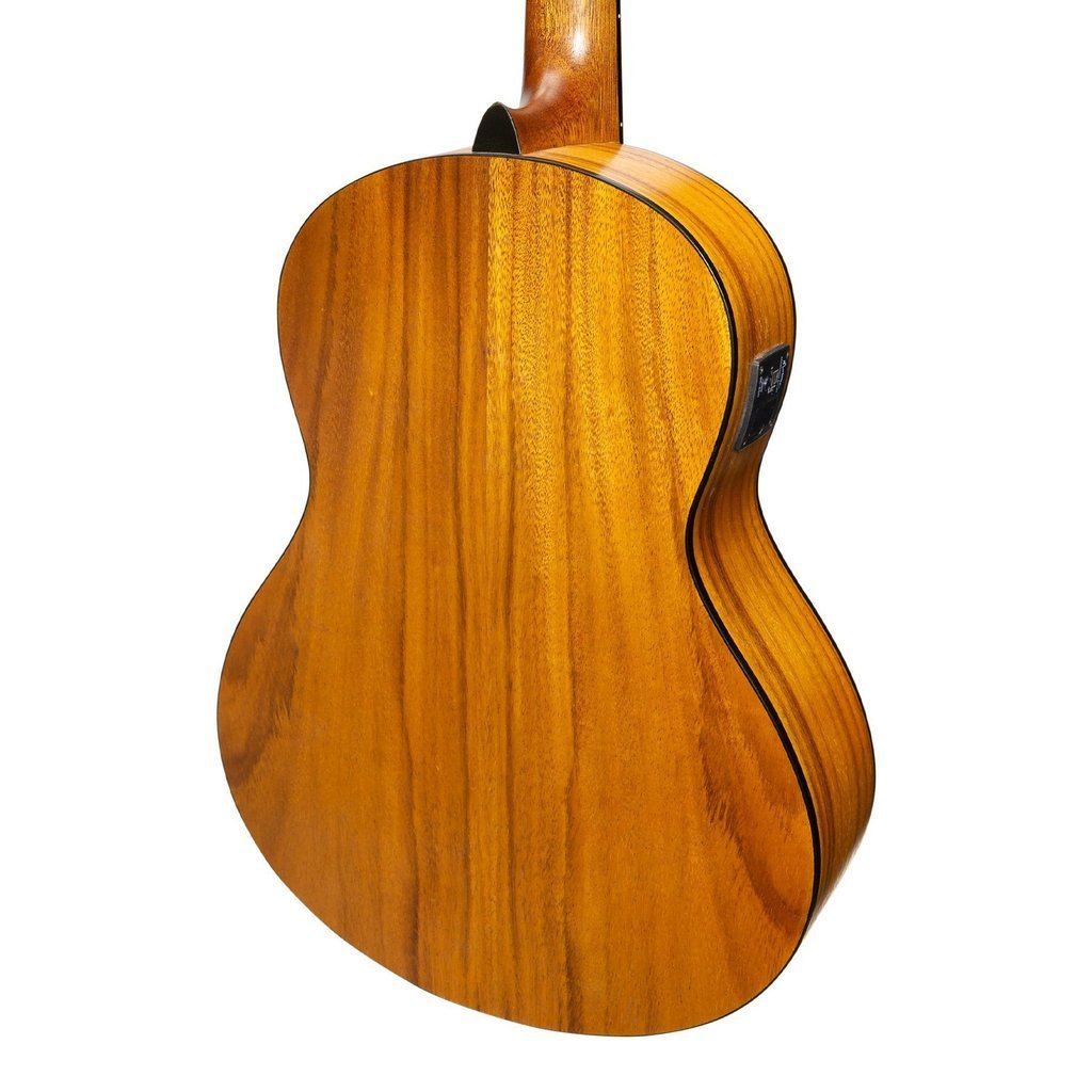 Martinez Slim Jim 3/4 Classical Guitar with Built in Tuner - Koa-Martinez-Infinite Music