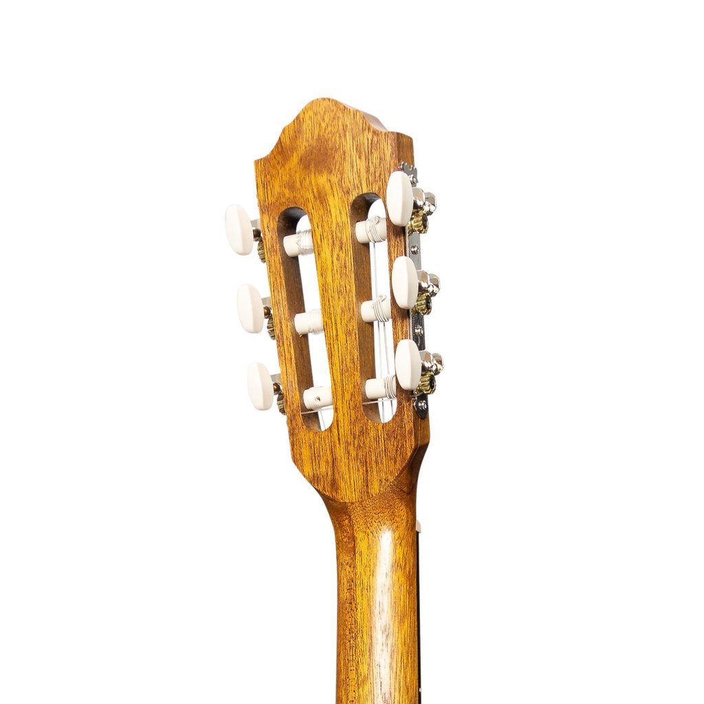 Martinez Slim Jim 3/4 Classical Guitar with Built in Tuner - Koa-Martinez-Infinite Music