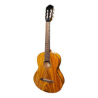 Martinez Slim Jim 3/4 Classical Guitar with Built in Tuner - Koa-Martinez-Infinite Music