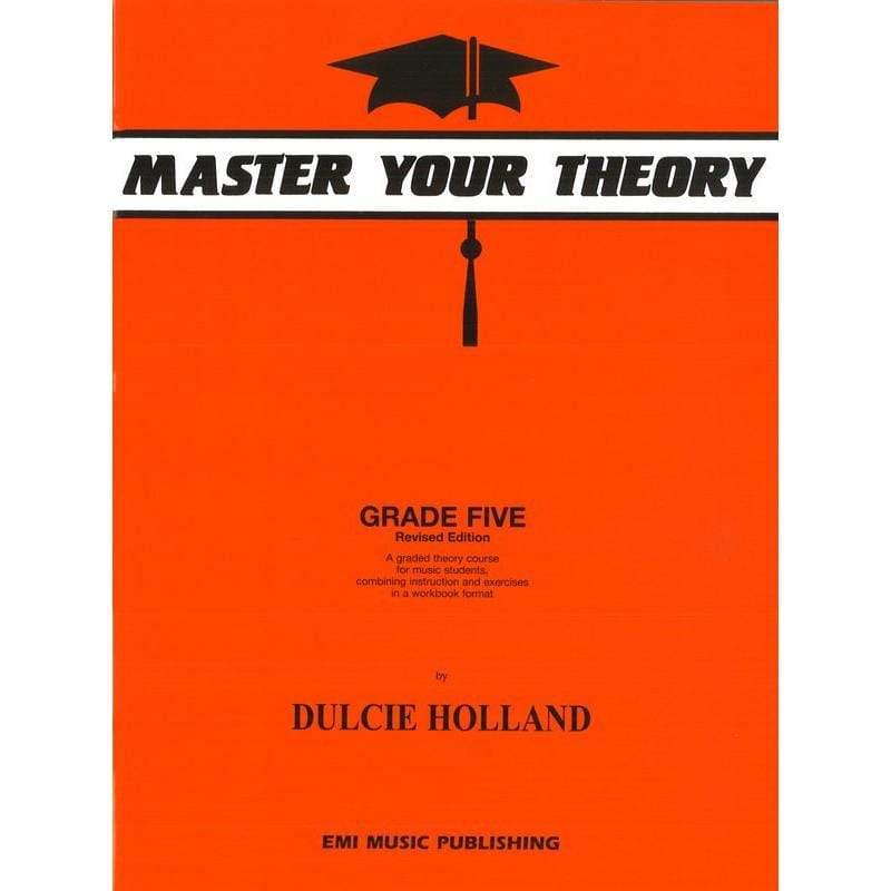 Master Your Theory Grade Five-Master Your Theory-Infinite Music