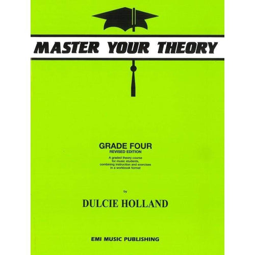 Master Your Theory Grade Four-Master Your Theory-Infinite Music