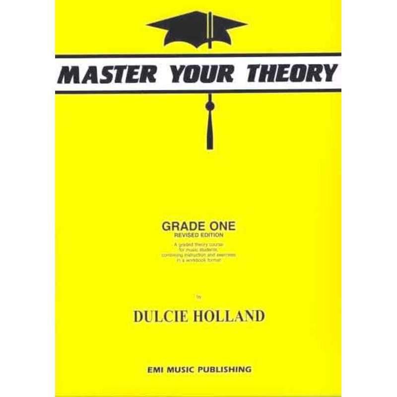 Master Your Theory Grade One-Master Your Theory-Infinite Music