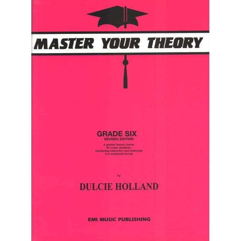 Master Your Theory Grade Six-Master Your Theory-Infinite Music