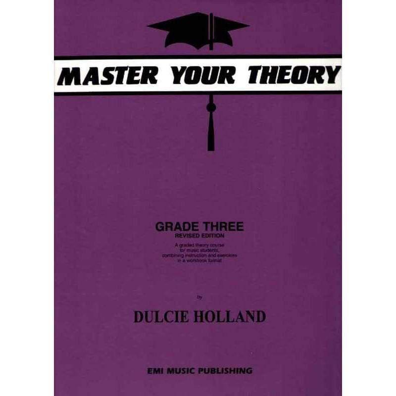 Master Your Theory Grade Three-Master Your Theory-Infinite Music