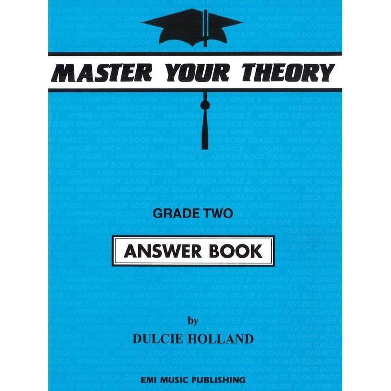 Master Your Theory Grade Two Answer Book-Master Your Theory-Infinite Music
