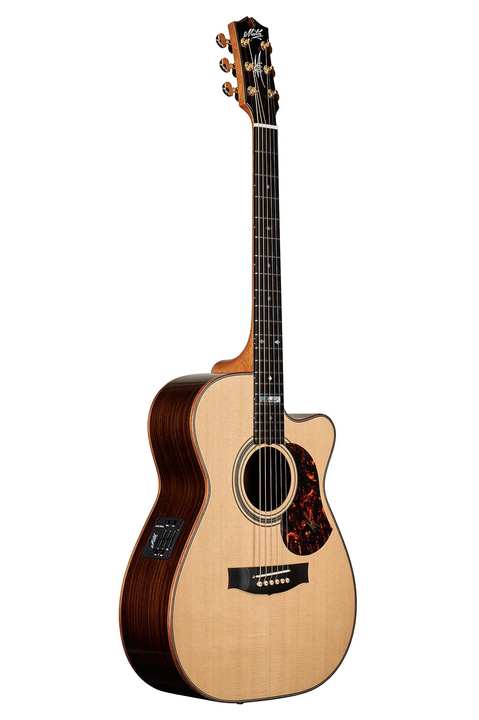 Maton EM100C-808 Messiah Series Acoustic Electric Guitar W/- Hard Case-Maton-Infinite Music