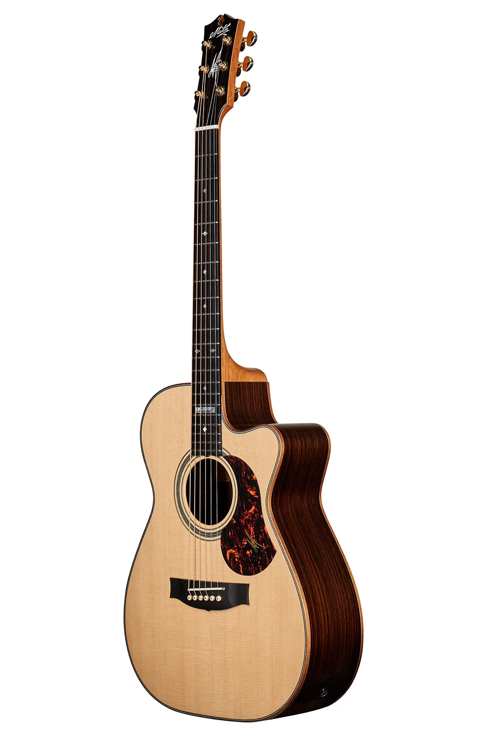 Maton EM100C-808 Messiah Series Acoustic Electric Guitar W/- Hard Case-Maton-Infinite Music