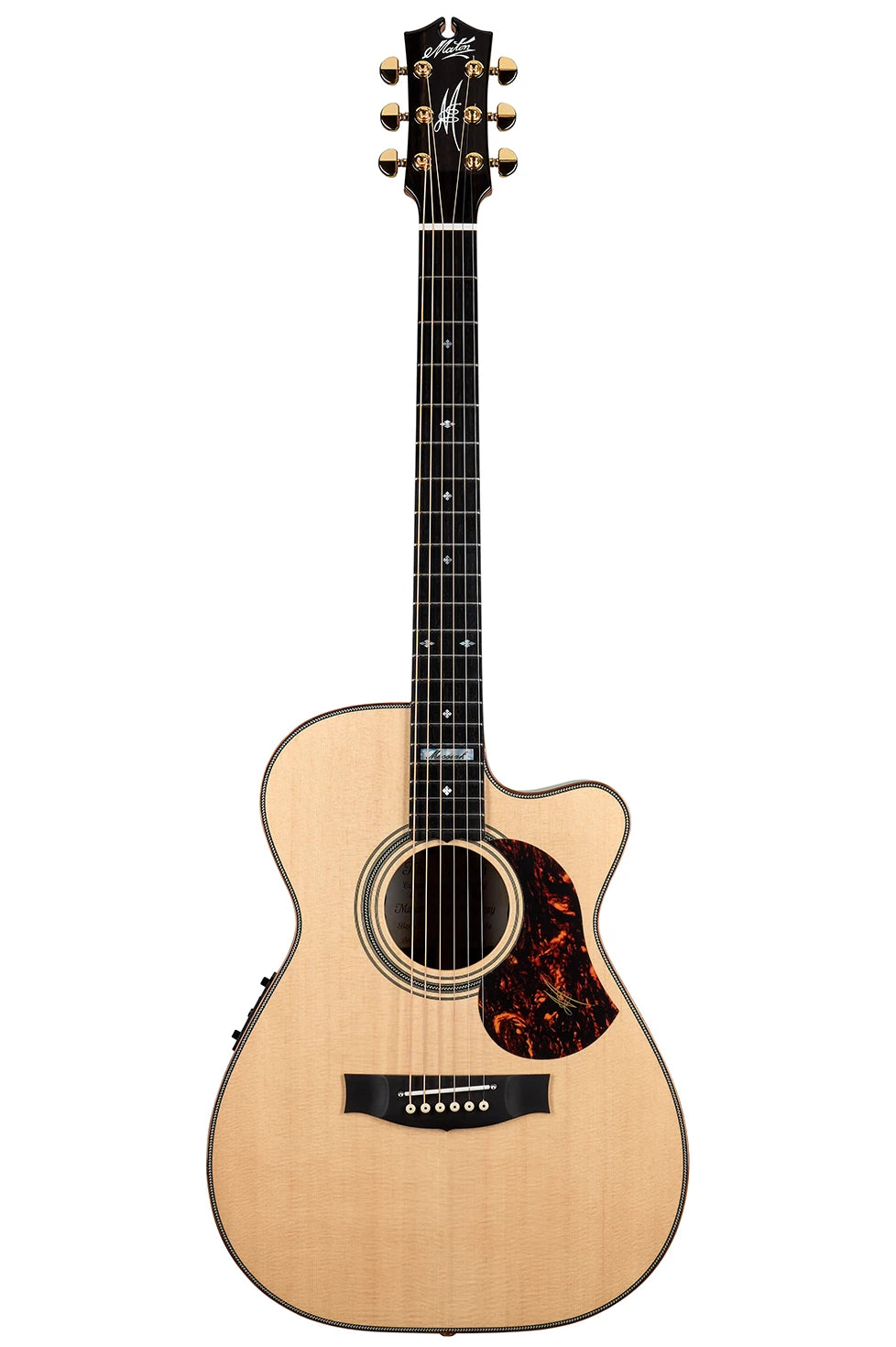 Maton EM100C-808 Messiah Series Acoustic Electric Guitar W/- Hard Case-Maton-Infinite Music