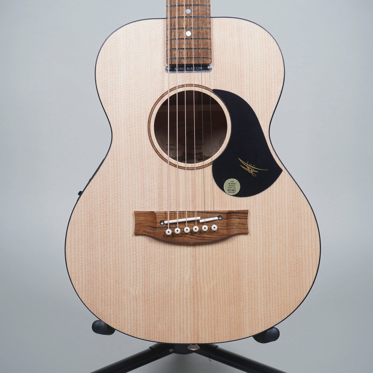 Maton EM6 Mini Acoustic Electric Guitar-Maton-Infinite Music