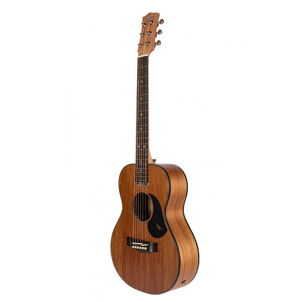 Maton EMBW-6 Mini Acoustic Electric Guitar with Case-Maton-Infinite Music