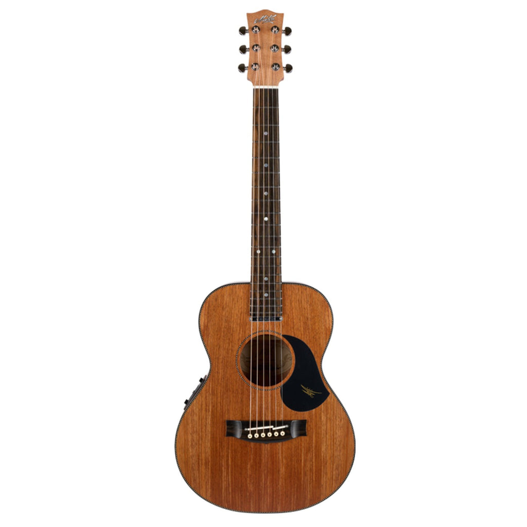 Maton EMBW-6 Mini Acoustic Electric Guitar with Case-Maton-Infinite Music