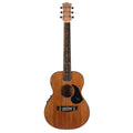 Maton EMBW-6 Mini Acoustic Electric Guitar with Case-Maton-Infinite Music