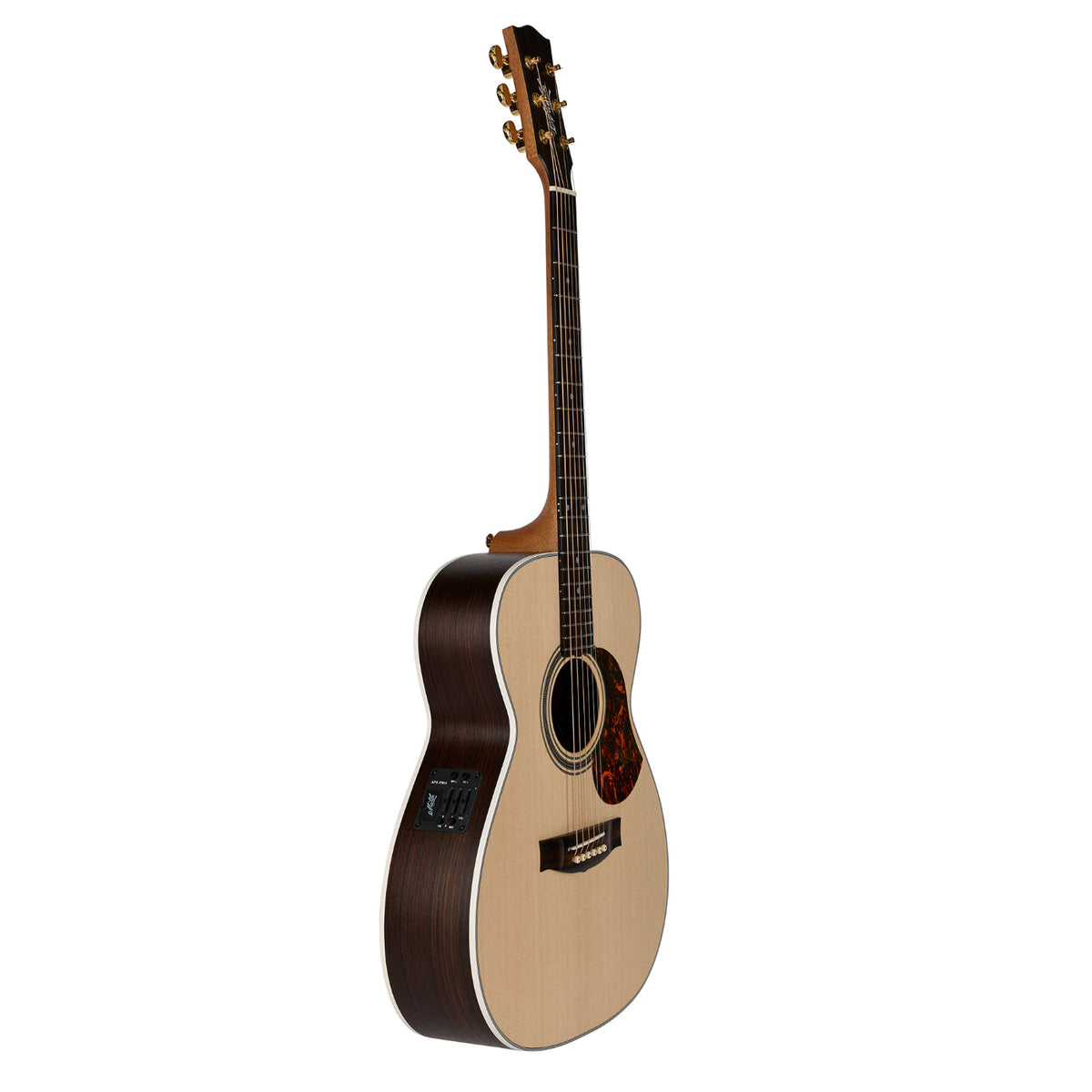 Maton ER90 Traditional Acoustic Electric Guitar w/Case - Natural Satin-Maton-Infinite Music