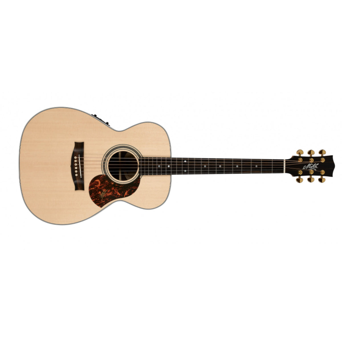 Maton ER90 Traditional Acoustic Electric Guitar w/Case - Natural Satin-Maton-Infinite Music