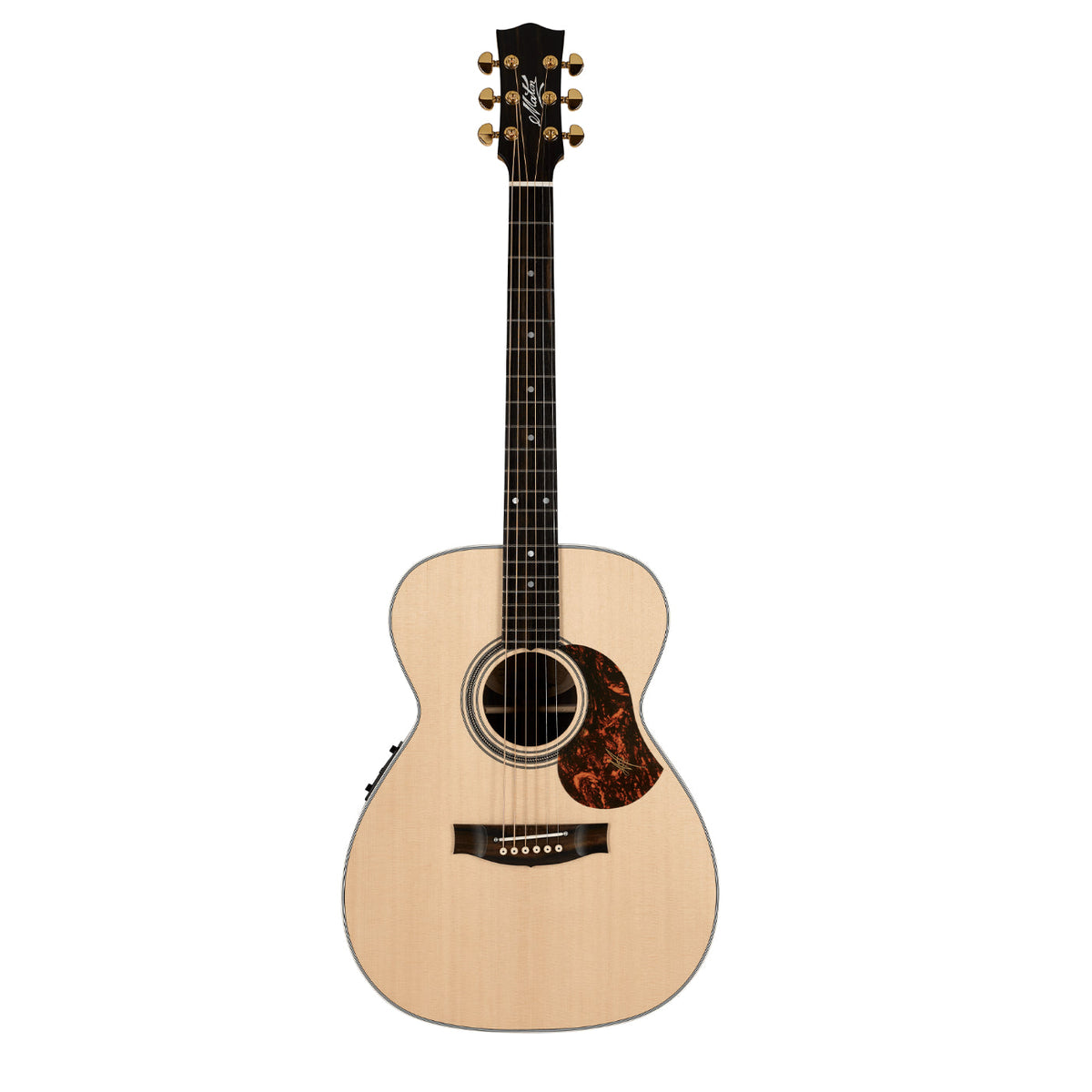 Maton ER90 Traditional Acoustic Electric Guitar w/Case - Natural Satin-Maton-Infinite Music