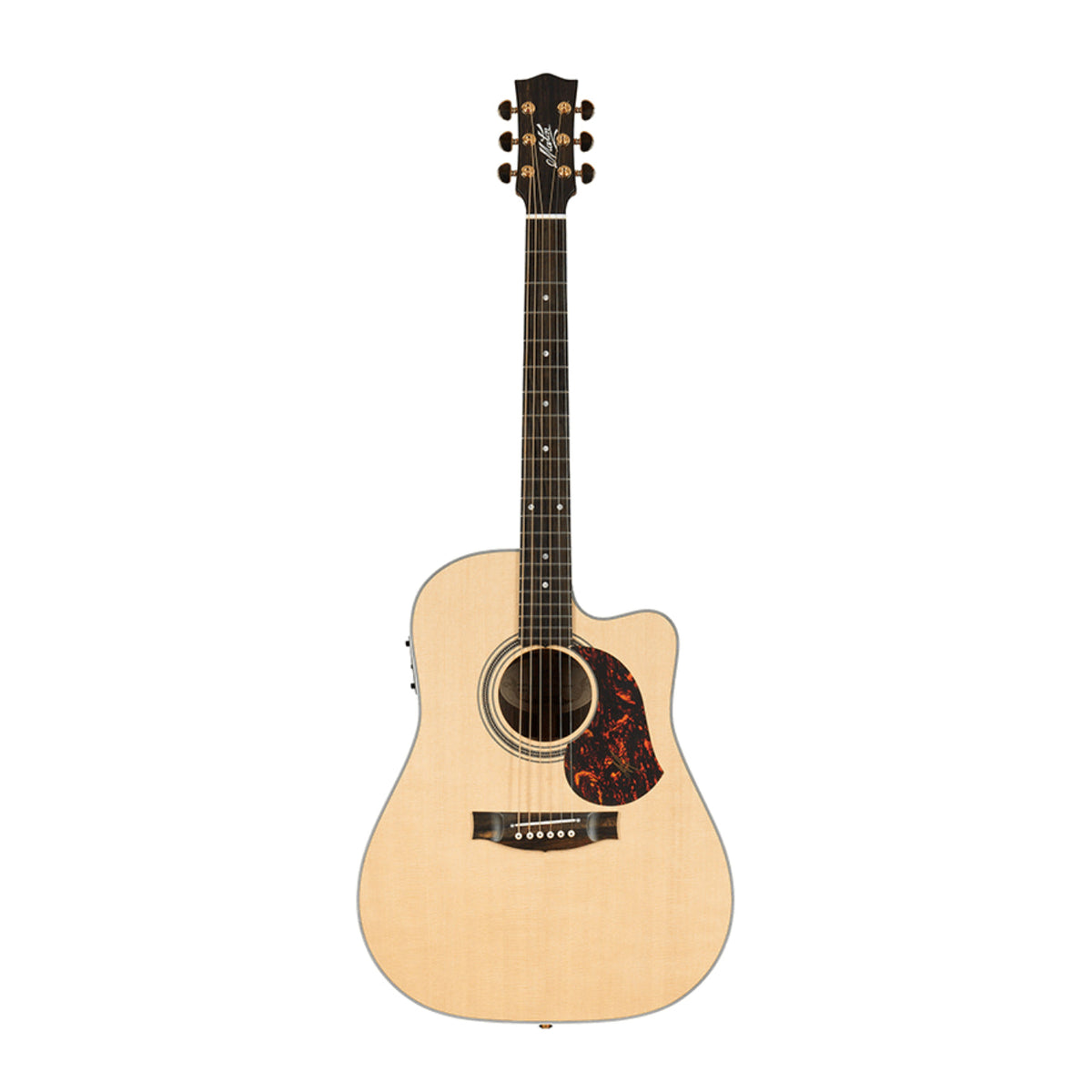 Maton ER90C Acoustic Electric Guitar in Natural Satin W/- Hard Case-Maton-Infinite Music