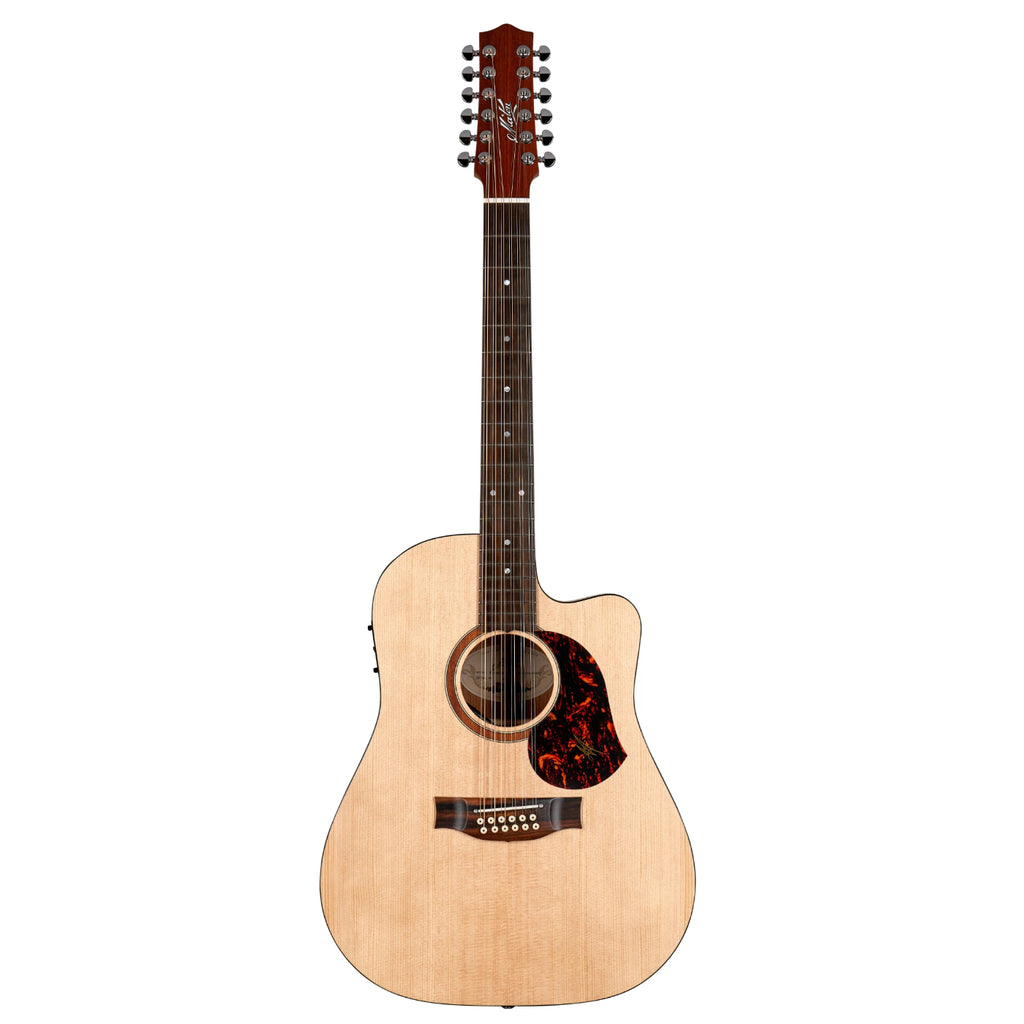 Maton SRS70C-12 Road Series 12 String Acoustic Electric Guitar W/- Hard Case-Maton-Infinite Music