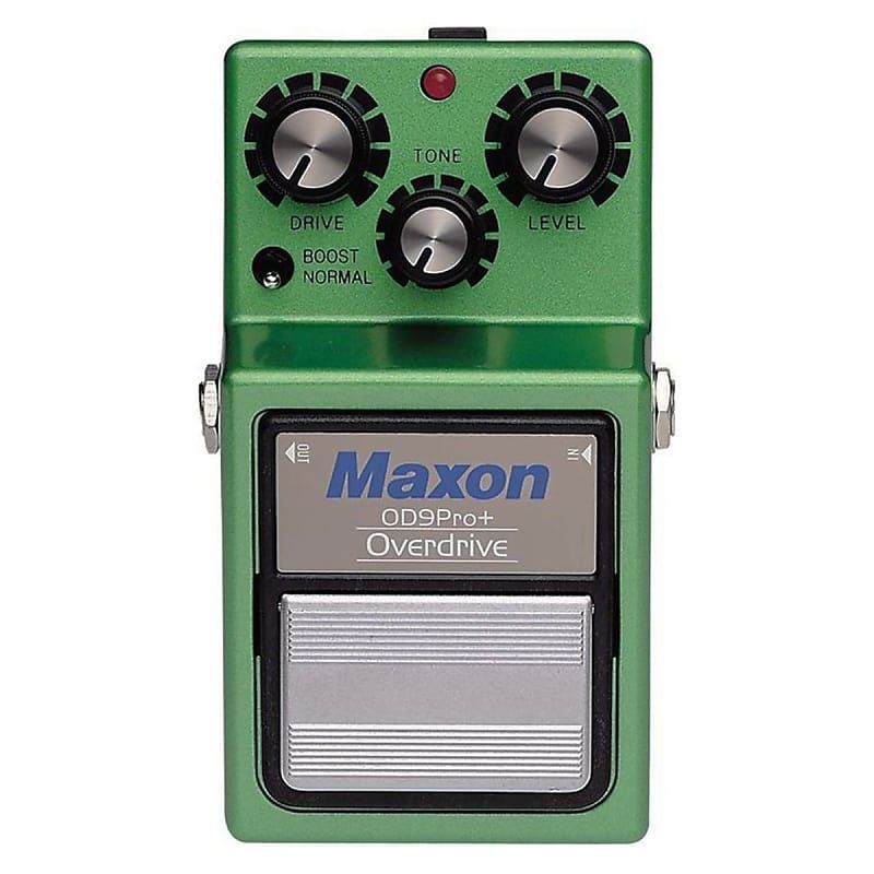 Maxon OD-9 Overdrive Pedal-Maxon-Infinite Music