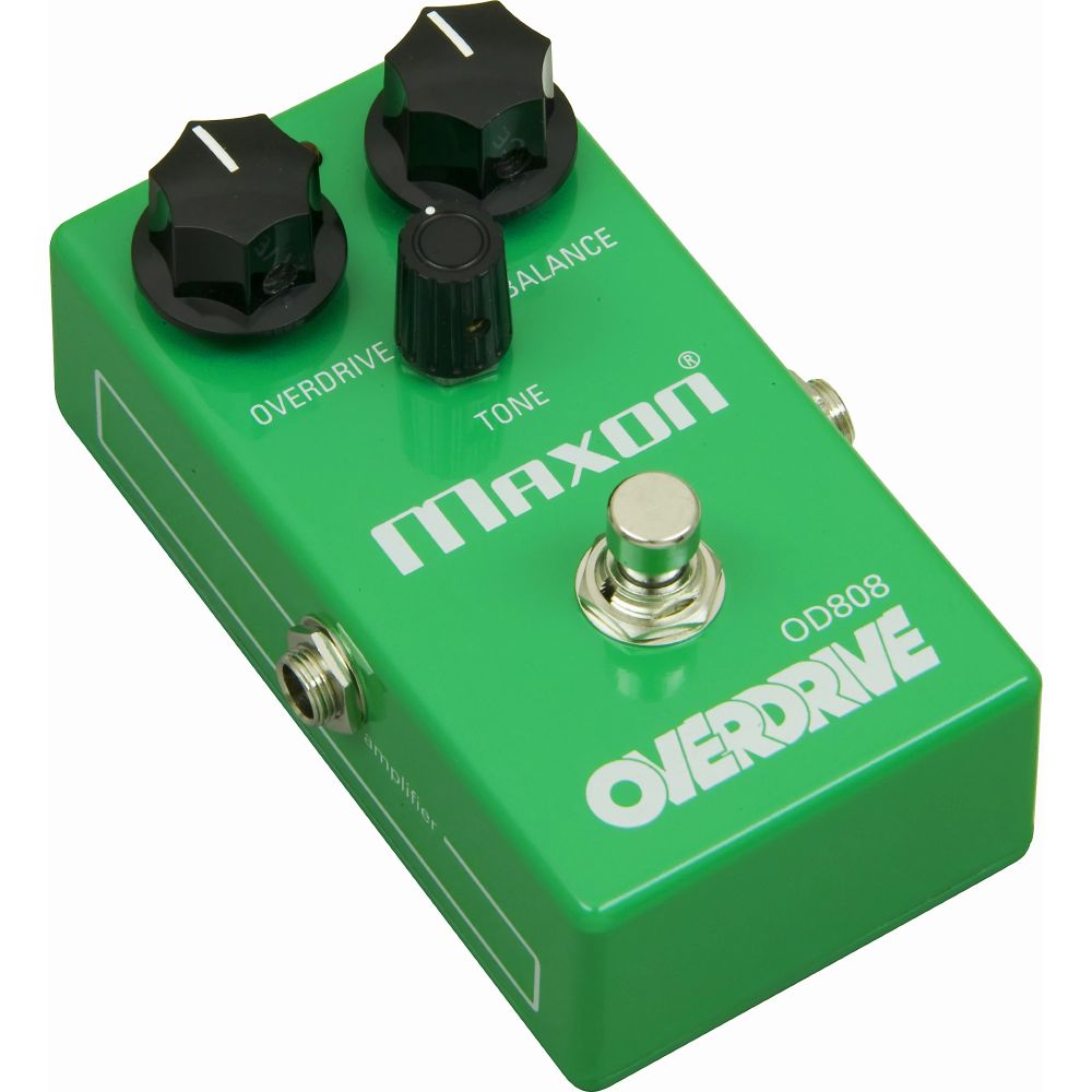 Maxon OD808 Reissue Series Overdrive Pedal-Maxon-Infinite Music