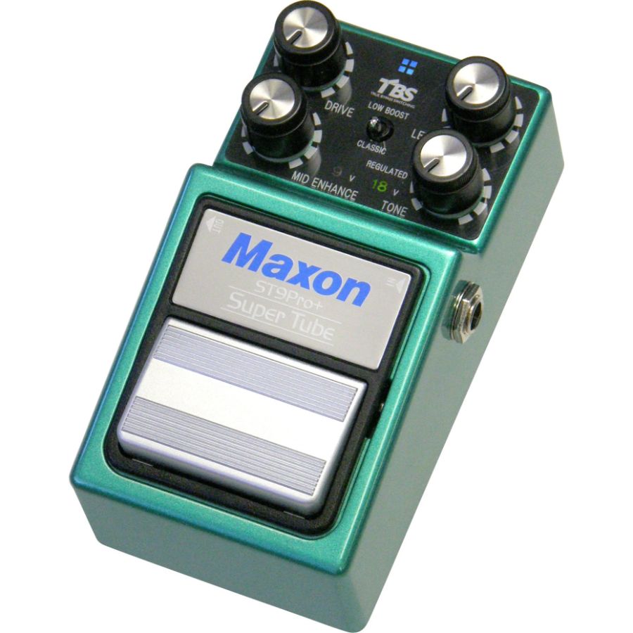 Maxon ST9 Pro Plus Super Tube Pedal-Maxon-Infinite Music