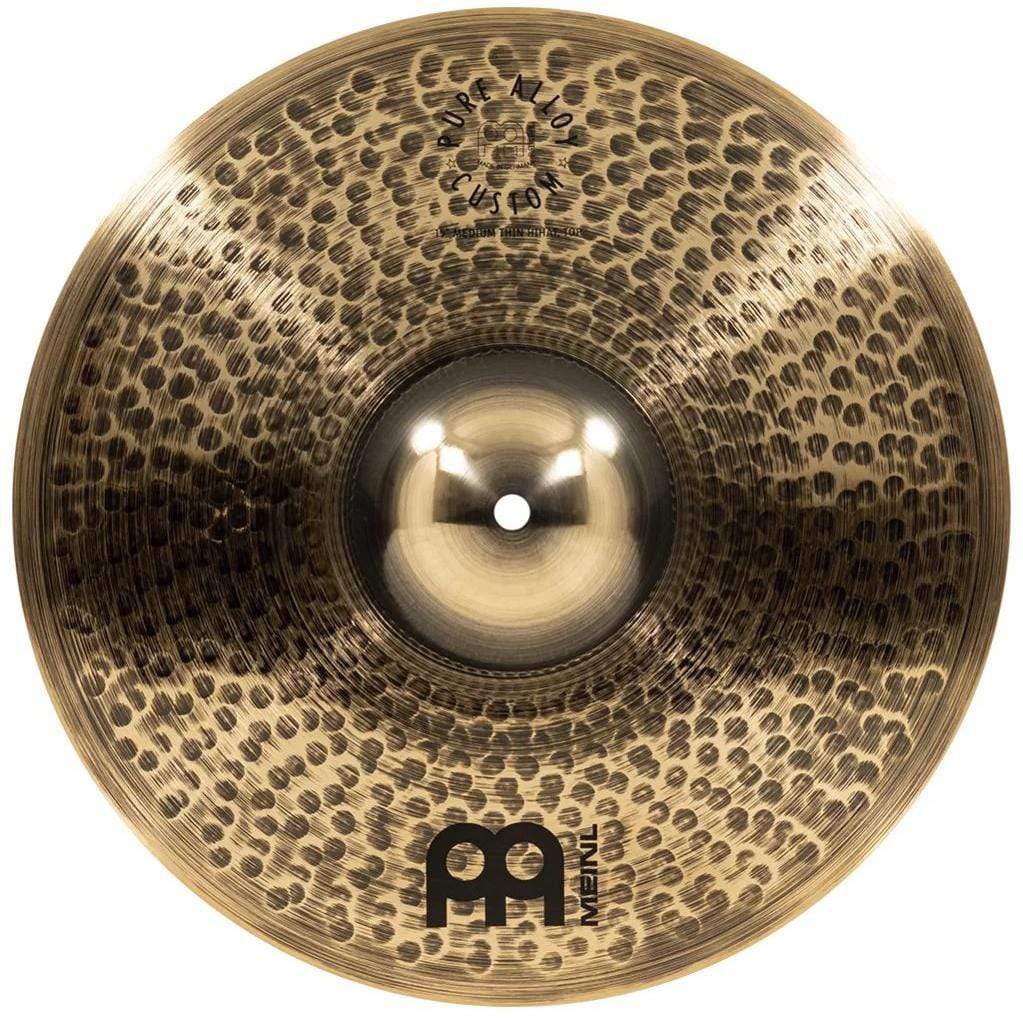 Meinl 15" Pure Alloy Custom Hi Hat Cymbals-Meinl-Infinite Music