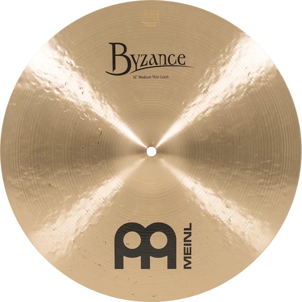 Meinl 16" Byzance Traditional Crash Cymbal-Meinl-Infinite Music