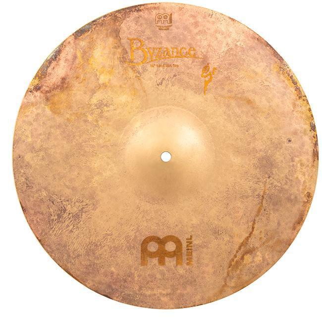 Meinl 16" Byzance Vintage Sand Hi Hat Cymbals-Meinl-Infinite Music