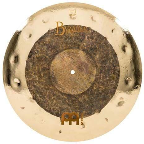 Meinl 18" Byzance Extra Dry Dual Crash Cymbal-Meinl-Infinite Music