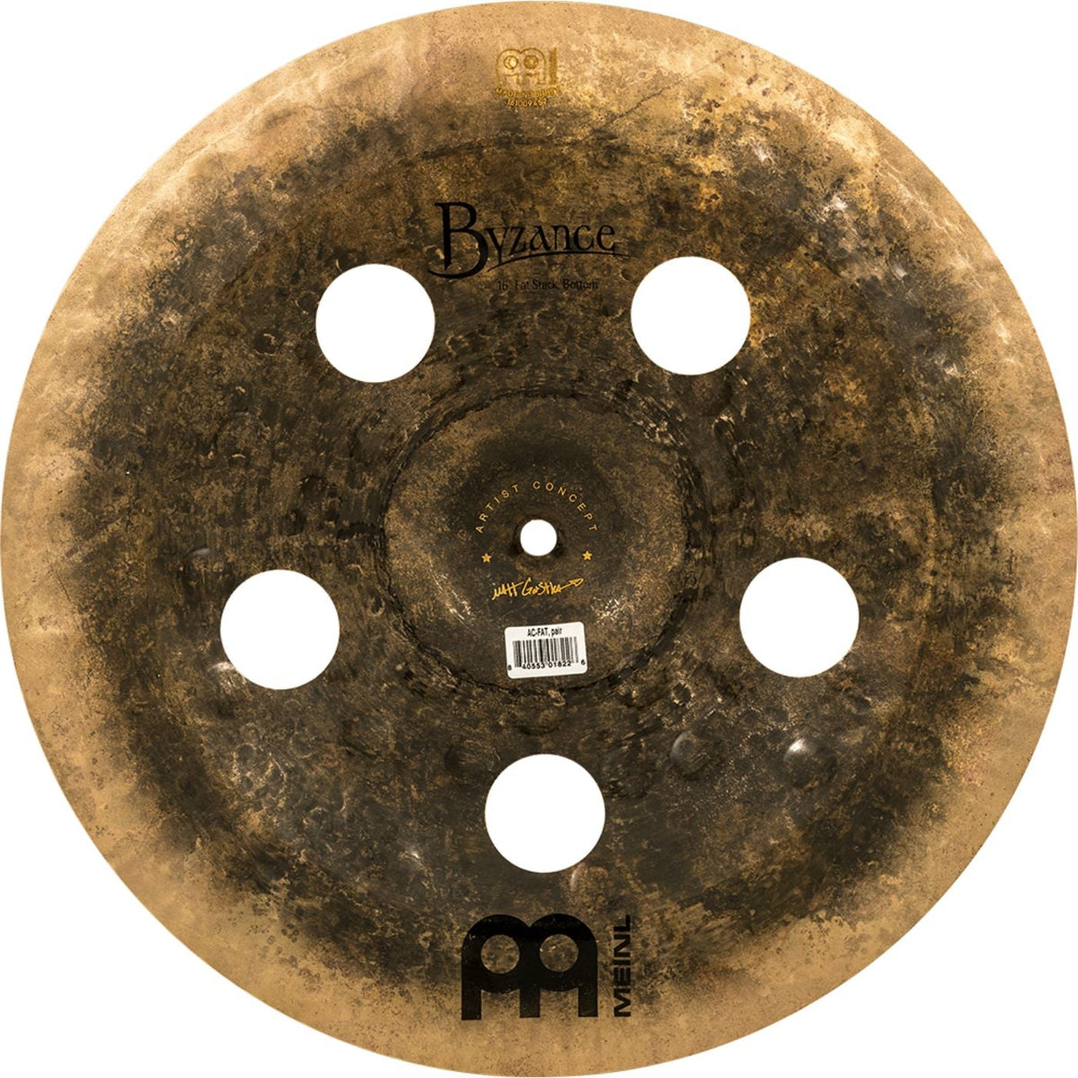 Meinl 18/16 Matt Garska Fat Stack-Meinl-Infinite Music