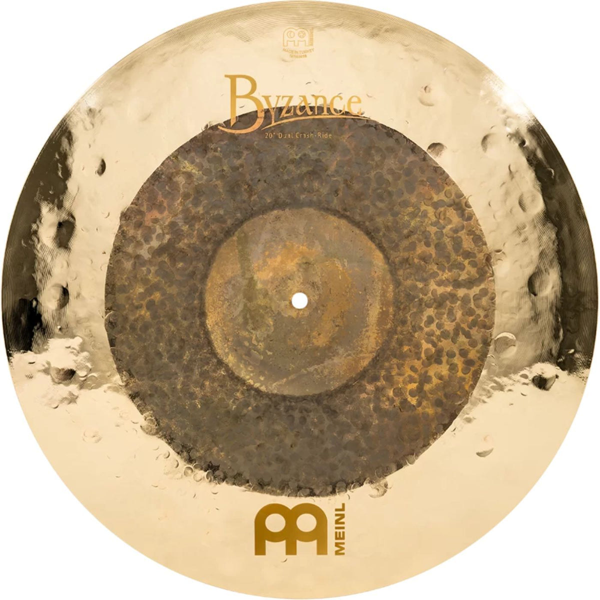 Meinl 20" Byzance Extra Dry Dual Crash Ride Cymbal-Meinl-Infinite Music