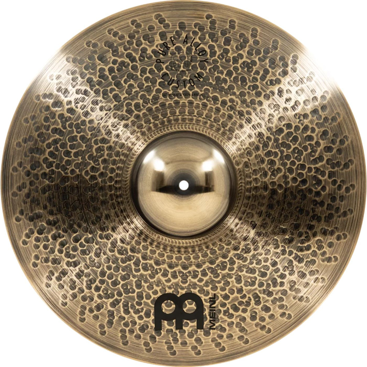 Meinl 20" Pure Alloy Custom Crash Cymbal-Meinl-Infinite Music