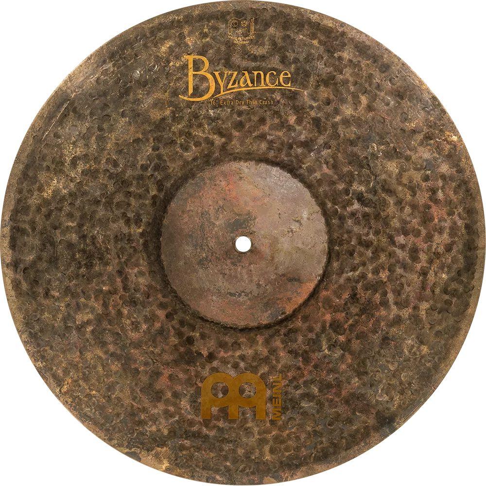 Meinl Byzance Extra Dry 16" Thin Crash Cymbal-Meinl-Infinite Music