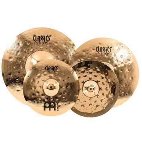 Meinl CC-EM480 Classic Custom Extreme Metal Cymbal Pack - 14, 18, 20-Meinl-Infinite Music