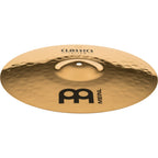 Meinl CC15MH-B 15" Medium Classics Custom Brillant Hi Hat Cymbals-Meinl-Infinite Music