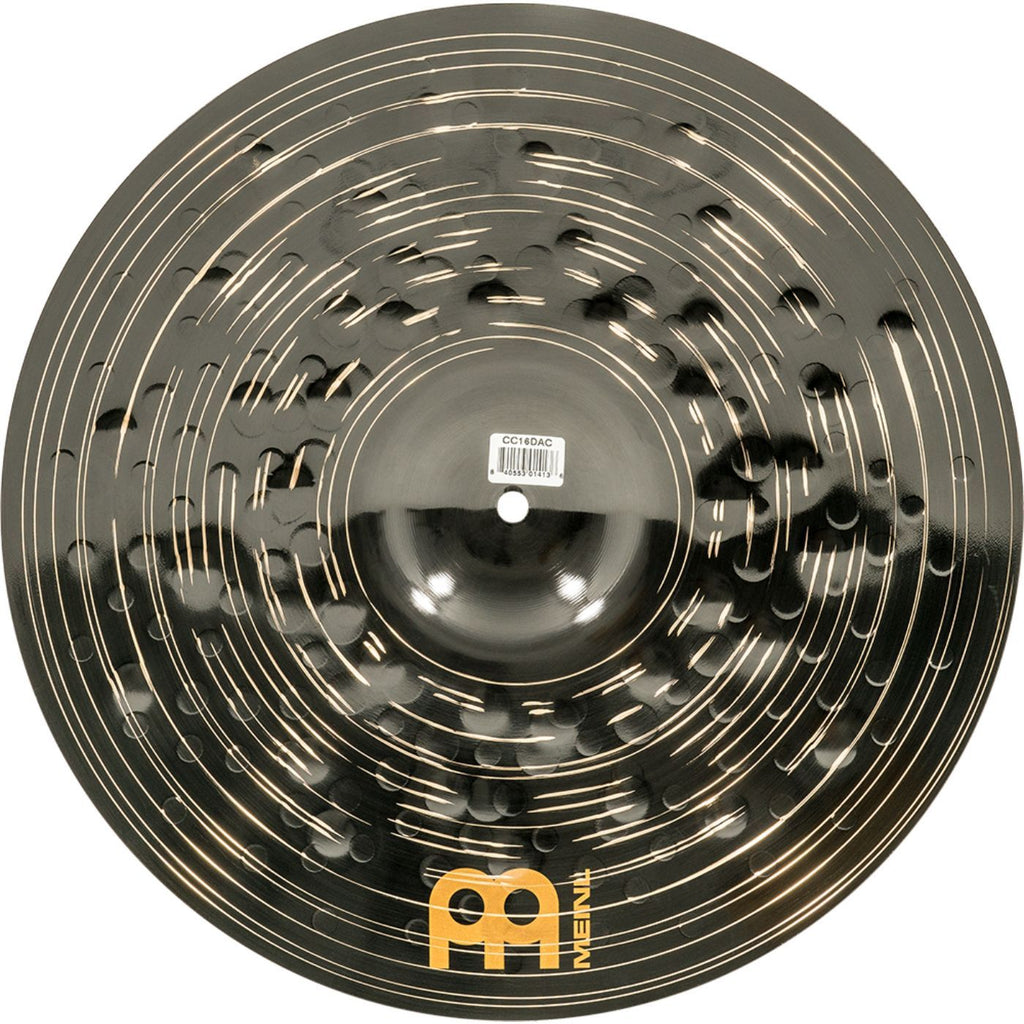 Meinl CC16DAC 16" Classic Customs Dark Crash Cymbal-Meinl-Infinite Music