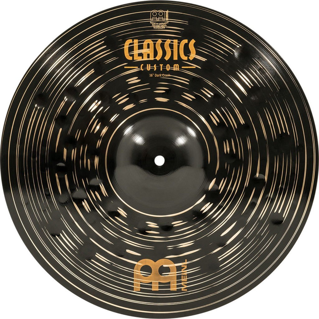 Meinl CC16DAC 16" Classic Customs Dark Crash Cymbal-Meinl-Infinite Music
