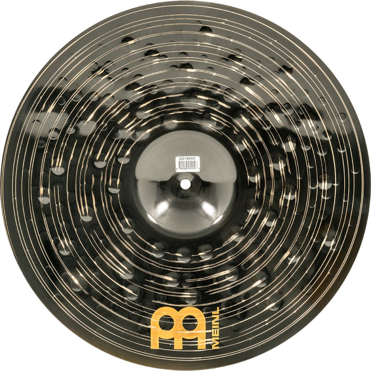 Meinl CC18DAC 18" Classic Customs Dark Crash Cymbal-Meinl-Infinite Music