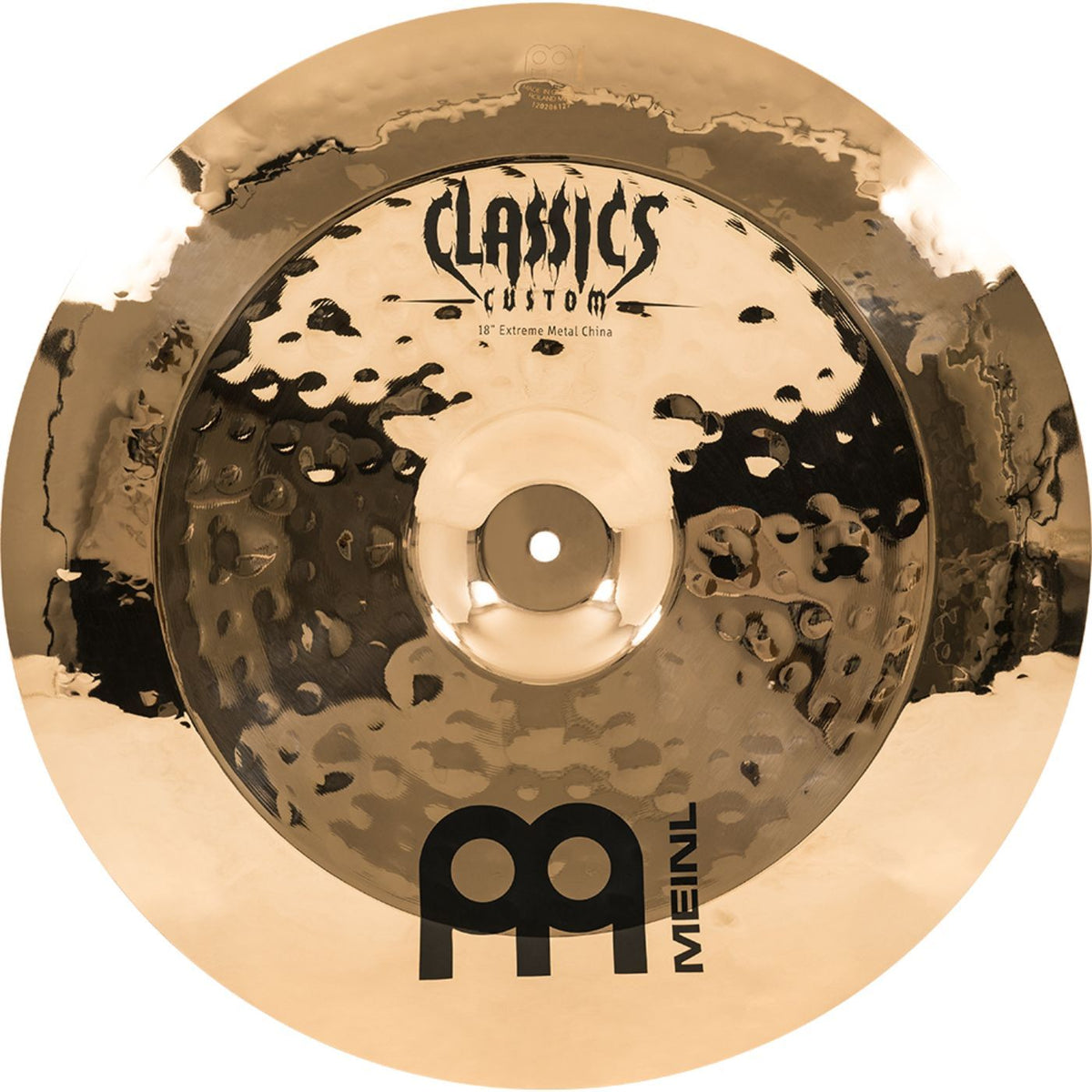 Meinl CC18EMCH-B 18" Classics Custom Extreme Metal China Cymbal-Meinl-Infinite Music