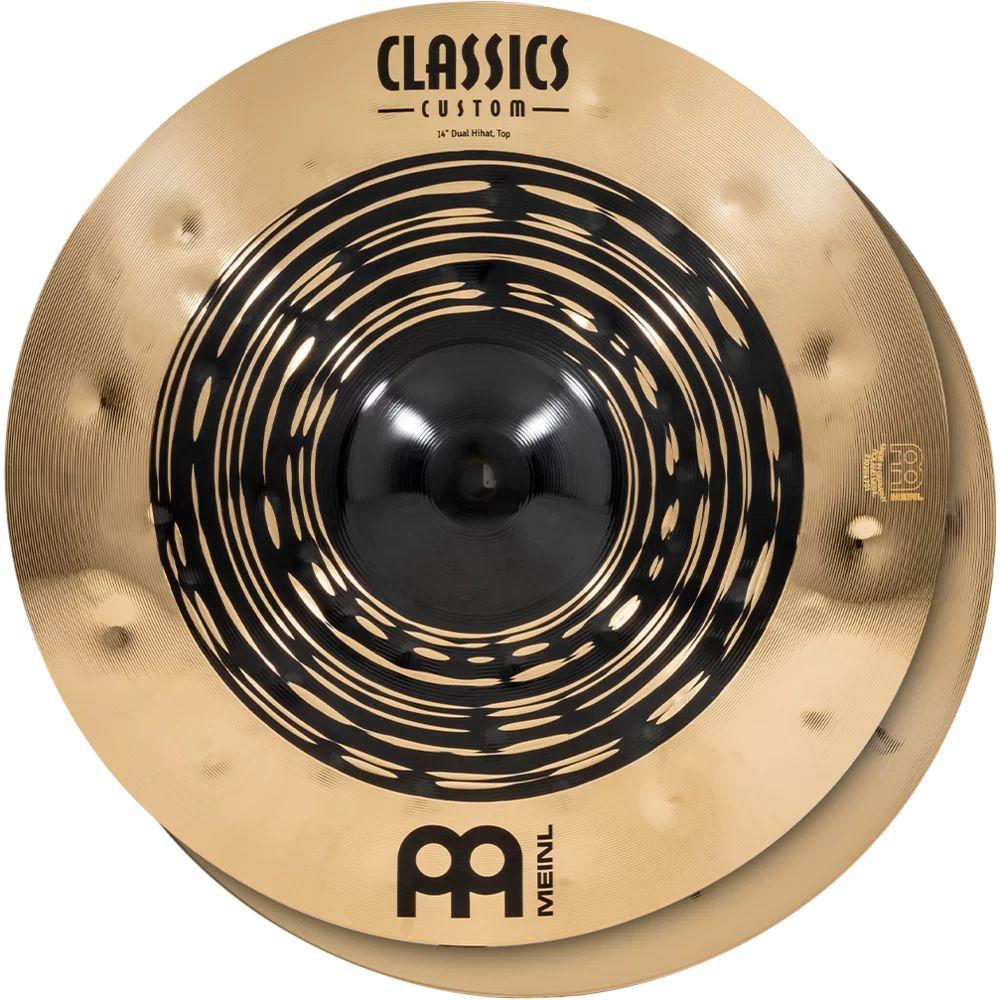 Meinl Classics Custom Dual 14" Hi Hat Cymbals-Meinl-Infinite Music