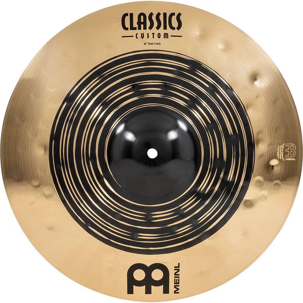 Meinl Classics Custom Dual 16" Crash Cymbal-Meinl-Infinite Music