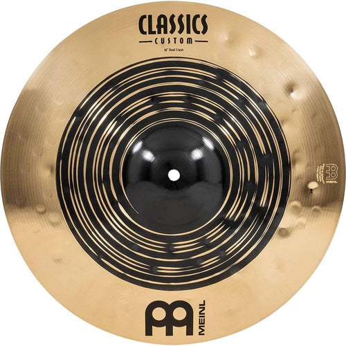 Meinl Classics Custom Dual 16" Crash Cymbal-Meinl-Infinite Music