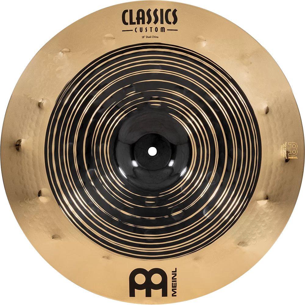 Meinl Classics Custom Dual 18" China Cymbal-Meinl-Infinite Music