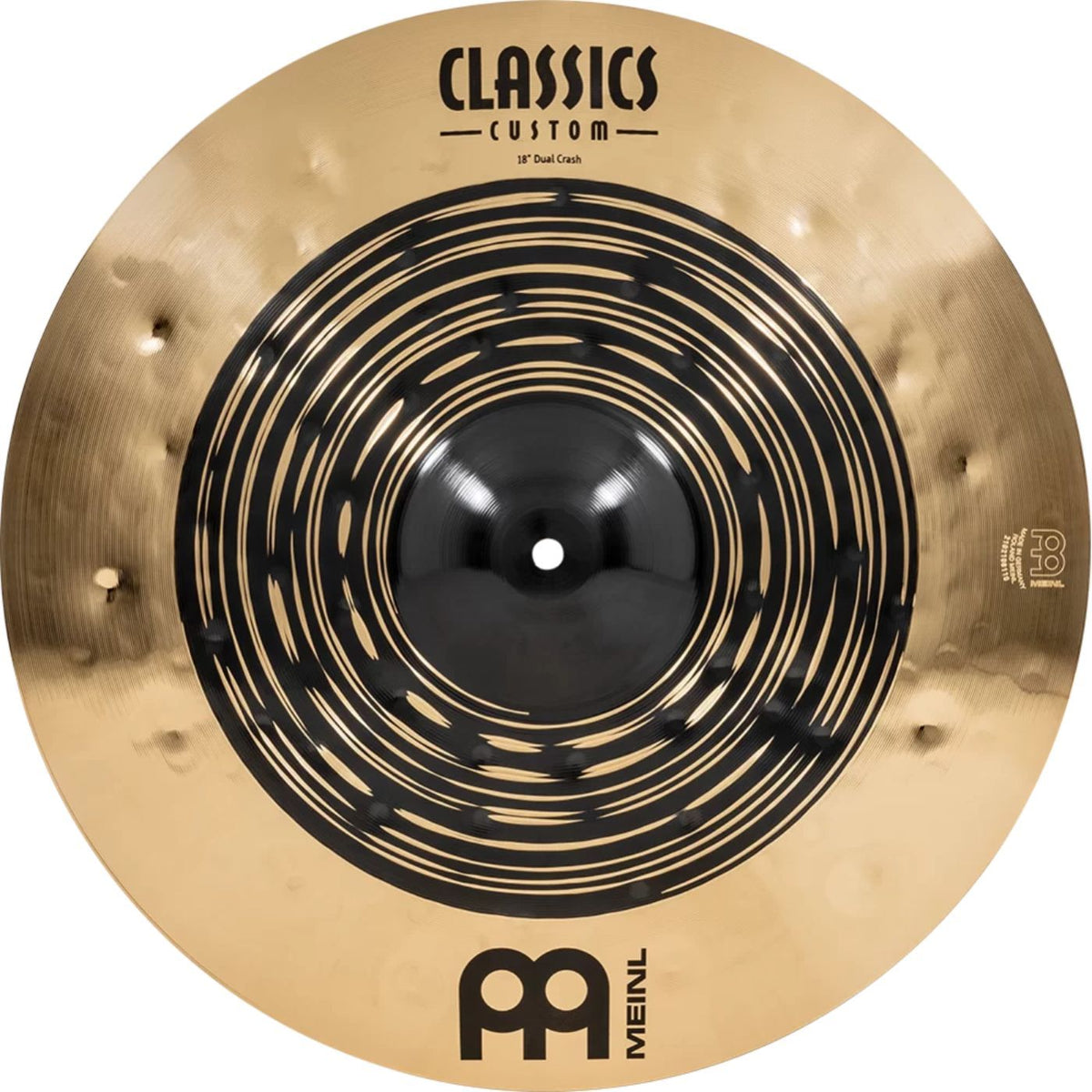 Meinl Classics Custom Dual 18" Crash Cymbal-Meinl-Infinite Music
