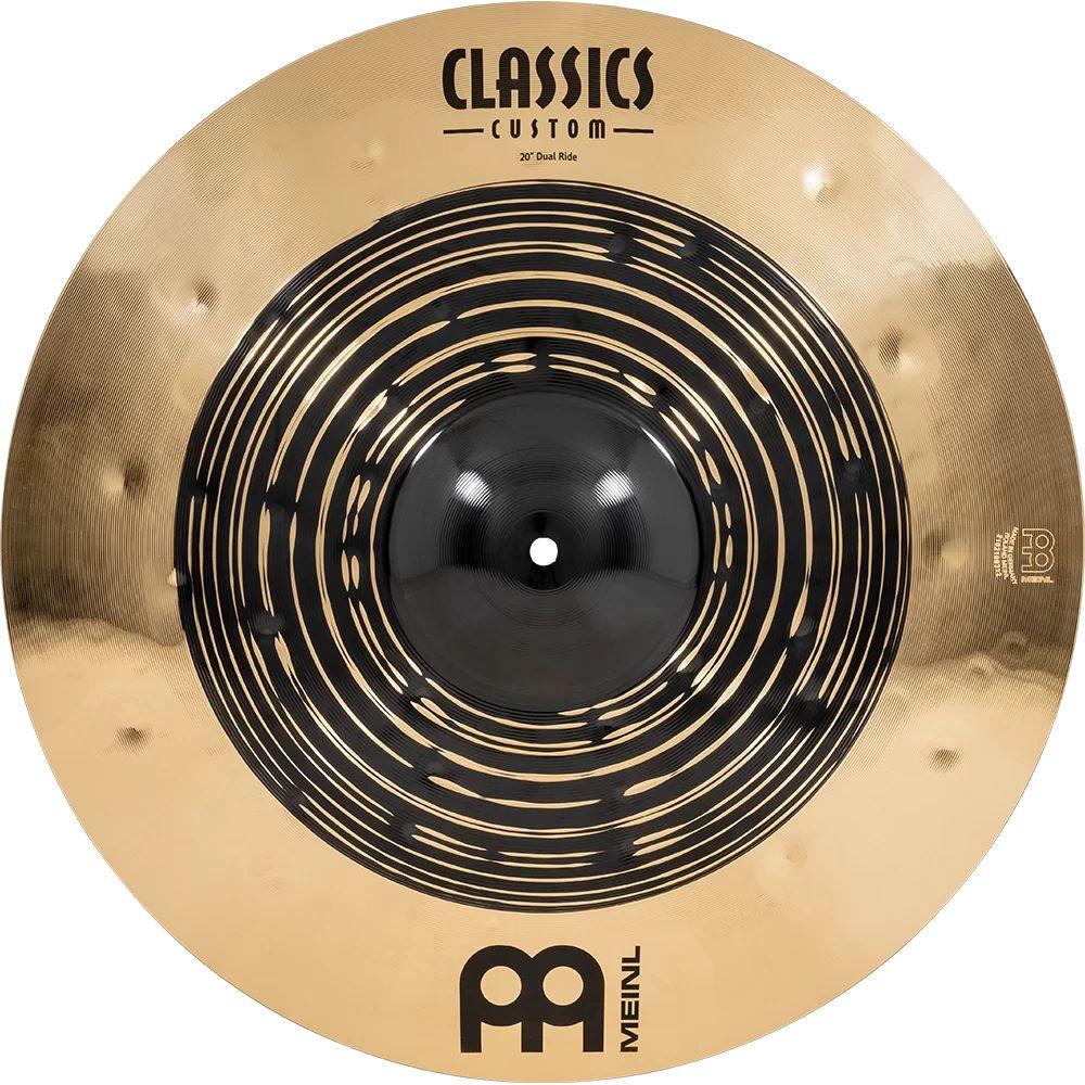 Meinl Classics Custom Dual 20" Ride Cymbal-Meinl-Infinite Music
